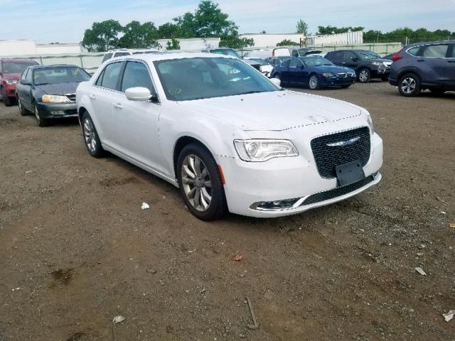 2C3CCARG5HH540367 - 2017 CHRYSLER 300 LIMITE WHITE photo 1