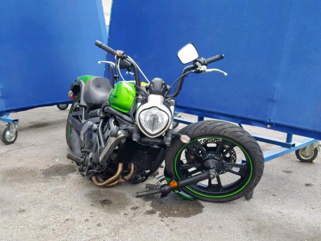 JKAENEB19FDA01947 - 2015 KAWASAKI EN650 B GREEN photo 1