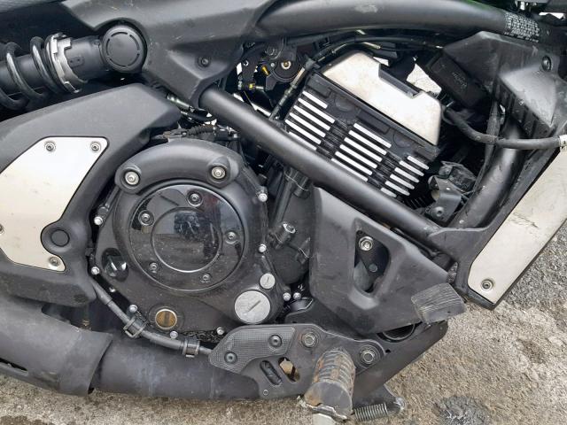 JKAENEB19FDA01947 - 2015 KAWASAKI EN650 B GREEN photo 7