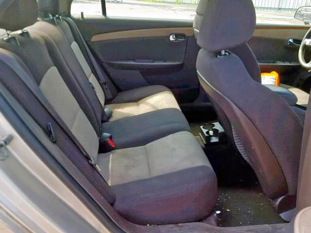 1G1ZC5EB1AF137560 - 2010 CHEVROLET MALIBU 1LT 米色 照片 6