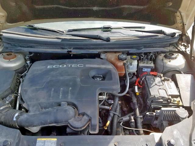 1G1ZC5EB1AF137560 - 2010 CHEVROLET MALIBU 1LT 米色 照片 7