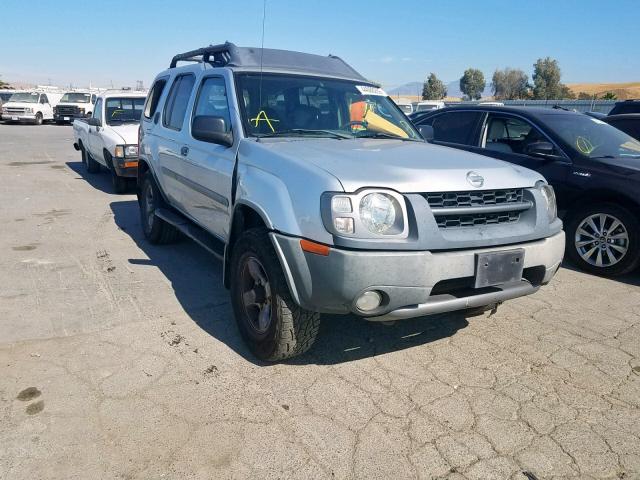 5N1ED28YX2C558872 - 2002 NISSAN XTERRA XE SILVER photo 1