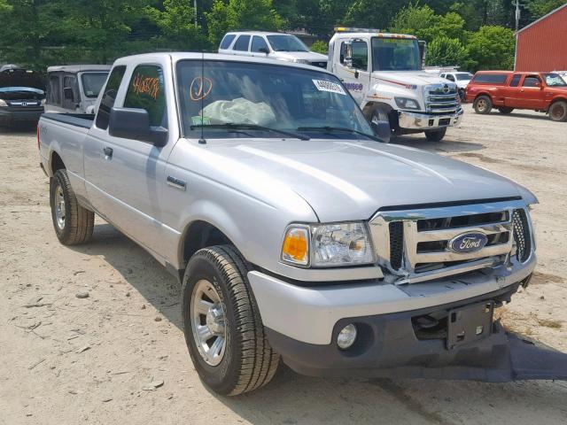 1FTZR45E79PA67305 - 2009 FORD RANGER SUP GRAY photo 1