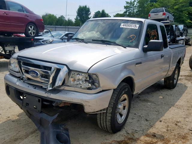 1FTZR45E79PA67305 - 2009 FORD RANGER SUP GRAY photo 2