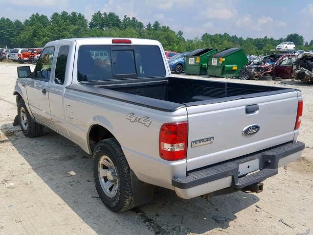 1FTZR45E79PA67305 - 2009 FORD RANGER SUP GRAY photo 3