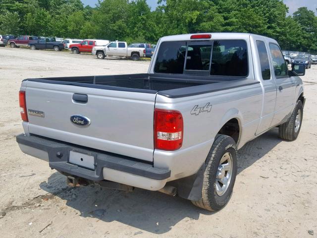 1FTZR45E79PA67305 - 2009 FORD RANGER SUP GRAY photo 4