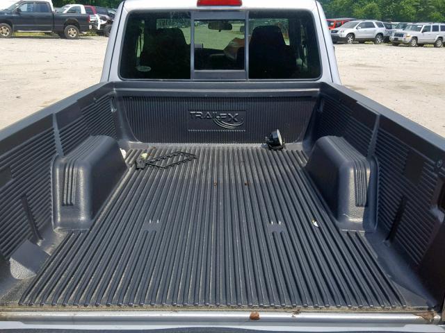 1FTZR45E79PA67305 - 2009 FORD RANGER SUP GRAY photo 6