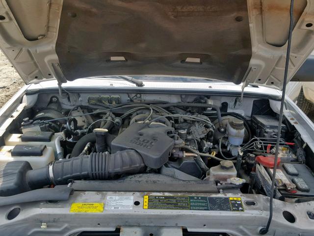 1FTZR45E79PA67305 - 2009 FORD RANGER SUP GRAY photo 7