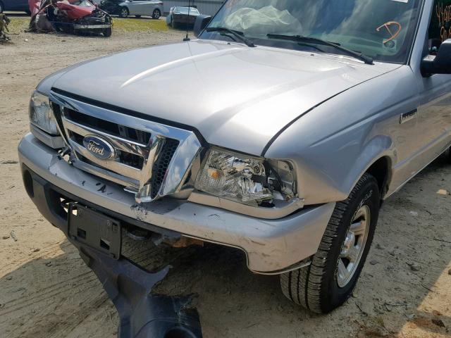 1FTZR45E79PA67305 - 2009 FORD RANGER SUP GRAY photo 9