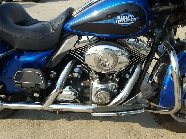 1HD1FF4178Y624009 - 2008 HARLEY-DAVIDSON FLHT CLASS BLUE photo 7