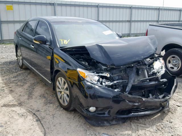 4T1BK3DB3BU435439 - 2011 TOYOTA AVALON BAS BLACK photo 1