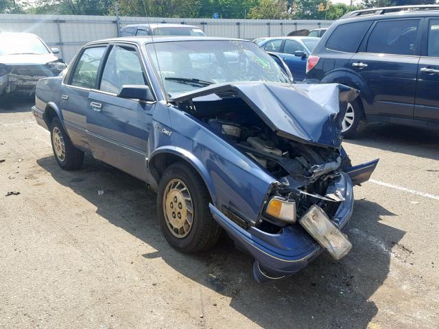 1G3AG55M0R6422370 - 1994 OLDSMOBILE CUTLASS CI ლურჯი ფოტო 1