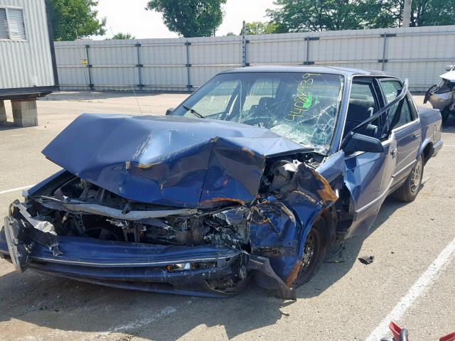 1G3AG55M0R6422370 - 1994 OLDSMOBILE CUTLASS CI ლურჯი ფოტო 2