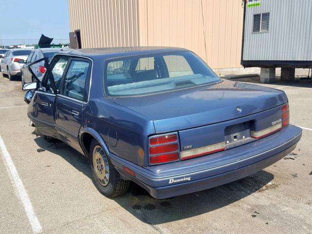 1G3AG55M0R6422370 - 1994 OLDSMOBILE CUTLASS CI ლურჯი ფოტო 3