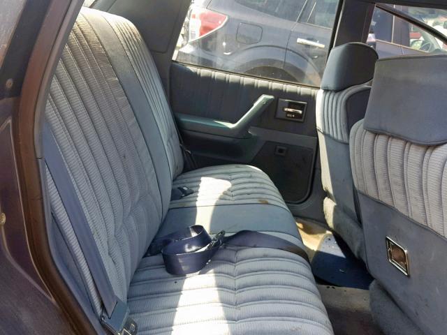 1G3AG55M0R6422370 - 1994 OLDSMOBILE CUTLASS CI ლურჯი ფოტო 6