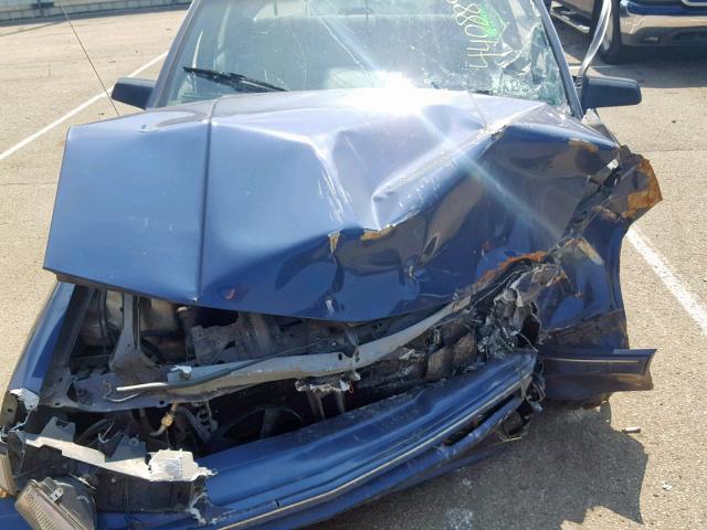 1G3AG55M0R6422370 - 1994 OLDSMOBILE CUTLASS CI ლურჯი ფოტო 7