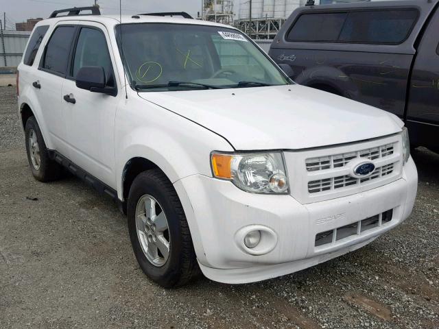 1FMCU5K31AKC78977 - 2010 FORD ESCAPE HYB WHITE photo 1