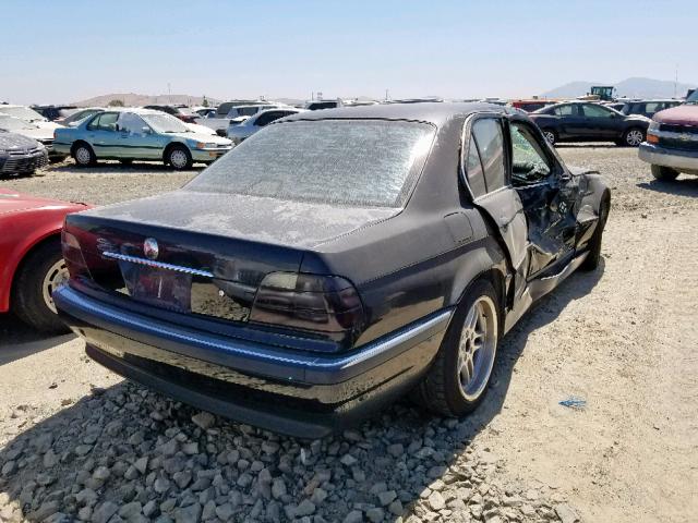 WBAGG833XXDN74135 - 1999 BMW 740 I AUTO BLACK photo 4