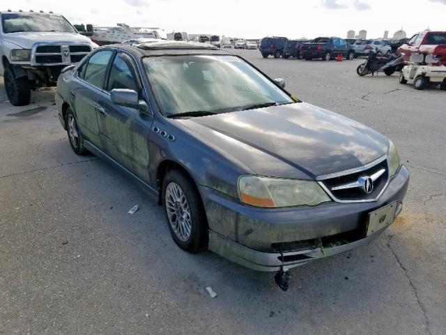 19UUA56682A046021 - 2002 ACURA 3.2TL CHARCOAL photo 1