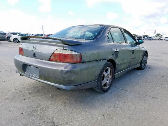 19UUA56682A046021 - 2002 ACURA 3.2TL CHARCOAL photo 4