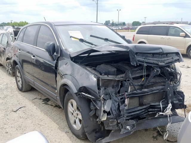 3GSCL33P18S617446 - 2008 SATURN VUE XE BLACK photo 1