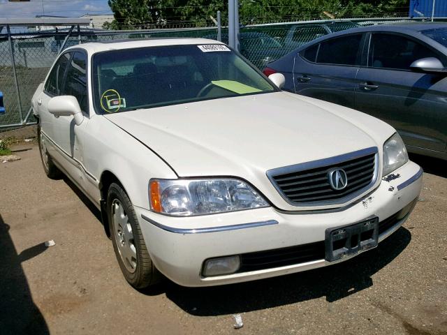 JH4KA966X4C006526 - 2004 ACURA 3.5RL WHITE photo 1