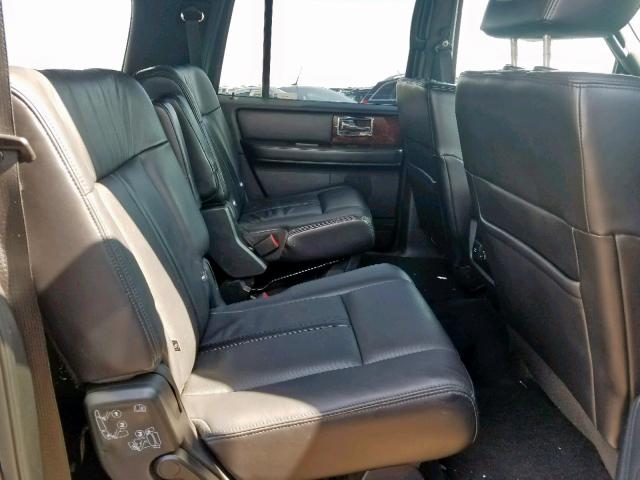 5LMJJ3JT5FEJ08615 - 2015 LINCOLN NAVIGATOR GRAY photo 6