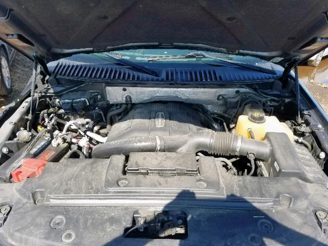 5LMJJ3JT5FEJ08615 - 2015 LINCOLN NAVIGATOR GRAY photo 7