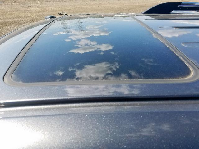 5LMJJ3JT5FEJ08615 - 2015 LINCOLN NAVIGATOR GRAY photo 9