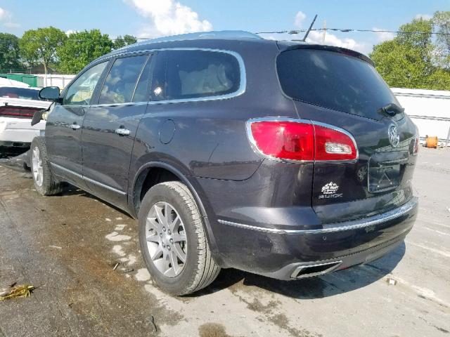 5GAKRBKD0HJ260450 - 2017 BUICK ENCLAVE GRAY photo 3