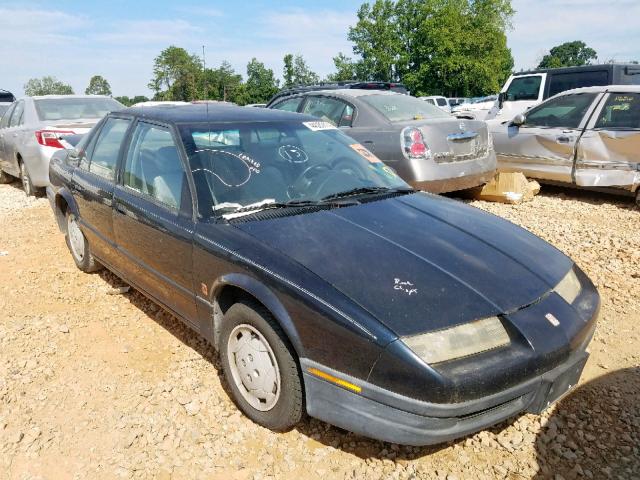 1G8ZF5286SZ105639 - 1995 SATURN SL BLUE photo 1