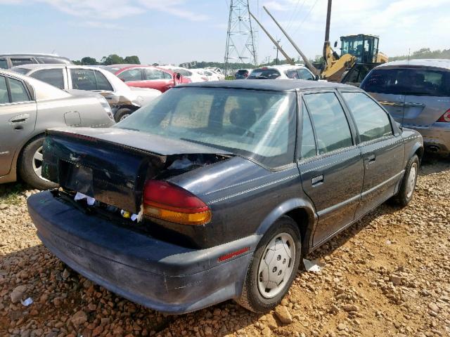 1G8ZF5286SZ105639 - 1995 SATURN SL BLUE photo 4