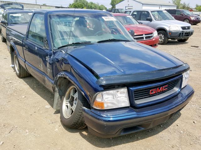 1GTCS1440W8530117 - 1998 GMC SONOMA BLUE photo 1