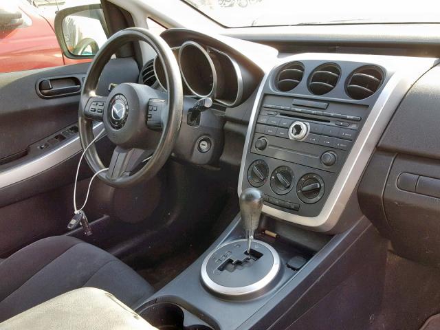 JM3ER293080206507 - 2008 MAZDA CX-7 SILVER photo 9