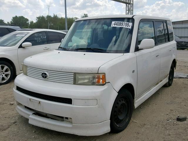JTLKT334864048786 - 2006 TOYOTA SCION XB 白色 照片 2