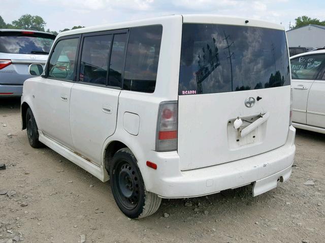 JTLKT334864048786 - 2006 TOYOTA SCION XB 白色 照片 3