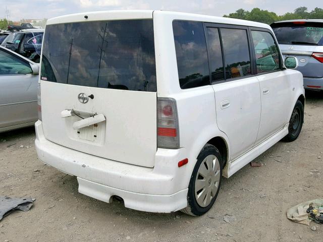 JTLKT334864048786 - 2006 TOYOTA SCION XB 白色 照片 4