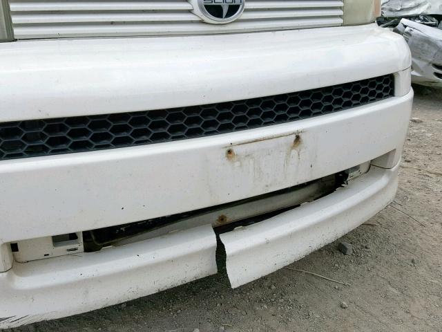 JTLKT334864048786 - 2006 TOYOTA SCION XB 白色 照片 9