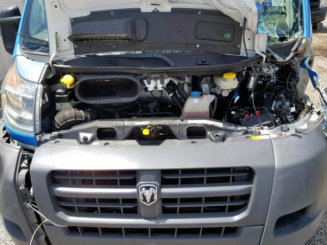 3C6URVJG9GE102812 - 2016 RAM PROMASTER 双色 照片 7