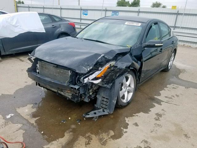 1N4BL21E58C175155 - 2008 NISSAN ALTIMA 3.5 BLACK photo 2