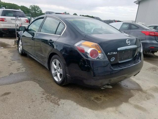 1N4BL21E58C175155 - 2008 NISSAN ALTIMA 3.5 BLACK photo 3