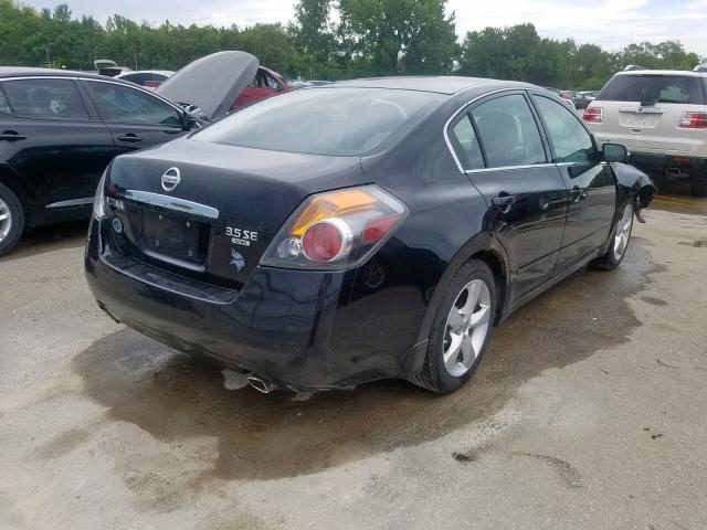 1N4BL21E58C175155 - 2008 NISSAN ALTIMA 3.5 BLACK photo 4