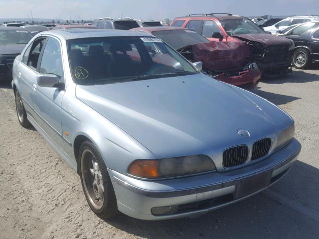 WBADE5320VBV91744 - 1997 BMW 540 I BLUE photo 1