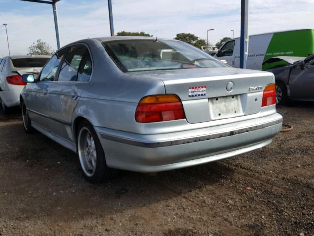 WBADE5320VBV91744 - 1997 BMW 540 I BLUE photo 3