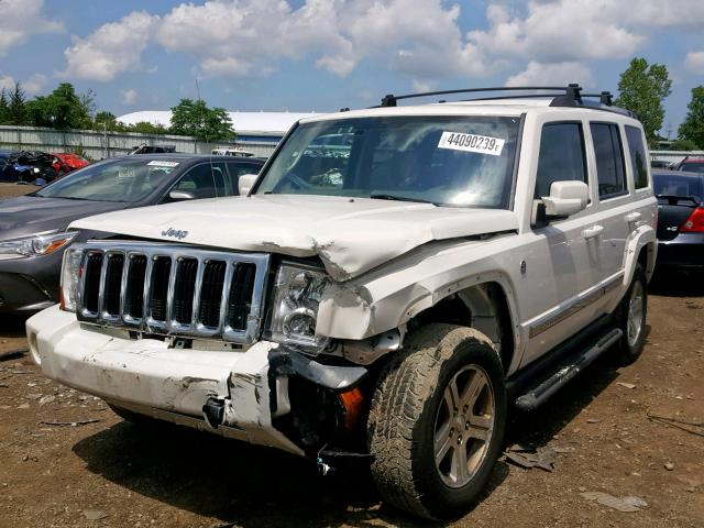 1J4RG5GT4AC139106 - 2010 JEEP COMMANDER 白色 照片 2