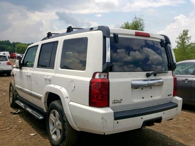 1J4RG5GT4AC139106 - 2010 JEEP COMMANDER 白色 照片 3