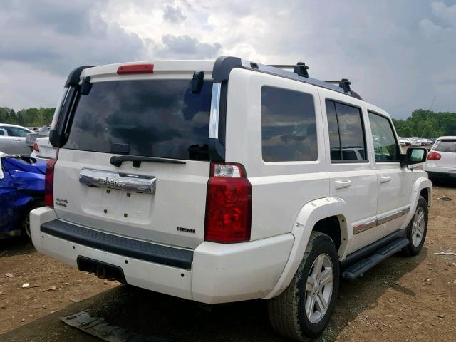 1J4RG5GT4AC139106 - 2010 JEEP COMMANDER 白色 照片 4