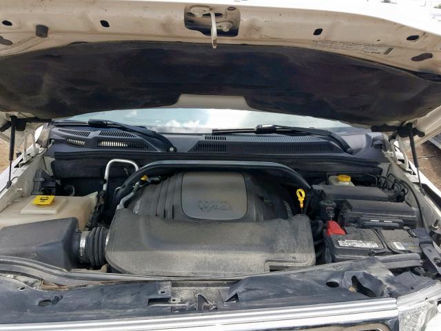 1J4RG5GT4AC139106 - 2010 JEEP COMMANDER 白色 照片 7