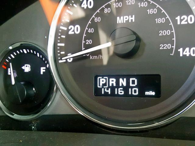 1J4RG5GT4AC139106 - 2010 JEEP COMMANDER 白色 照片 8