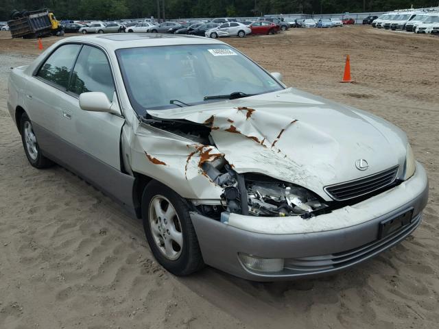 JT8BF28G4X0232937 - 1999 LEXUS ES 300 TAN photo 1